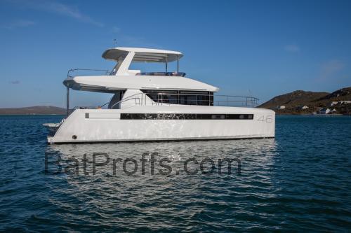 Leopard 46 Powercat recensioner och tekniska specifikationer